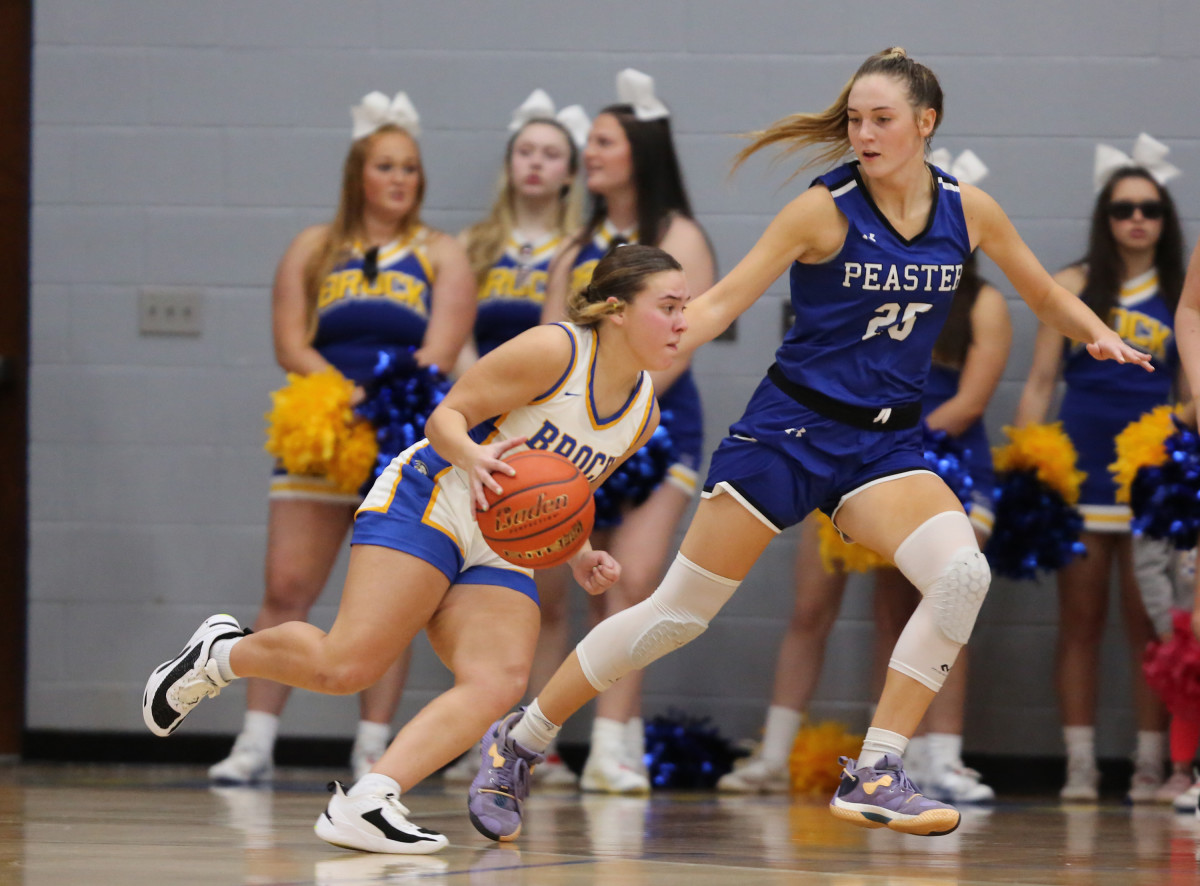 Brock Peaster Texas girls basketball 020423 Brian McLean 14